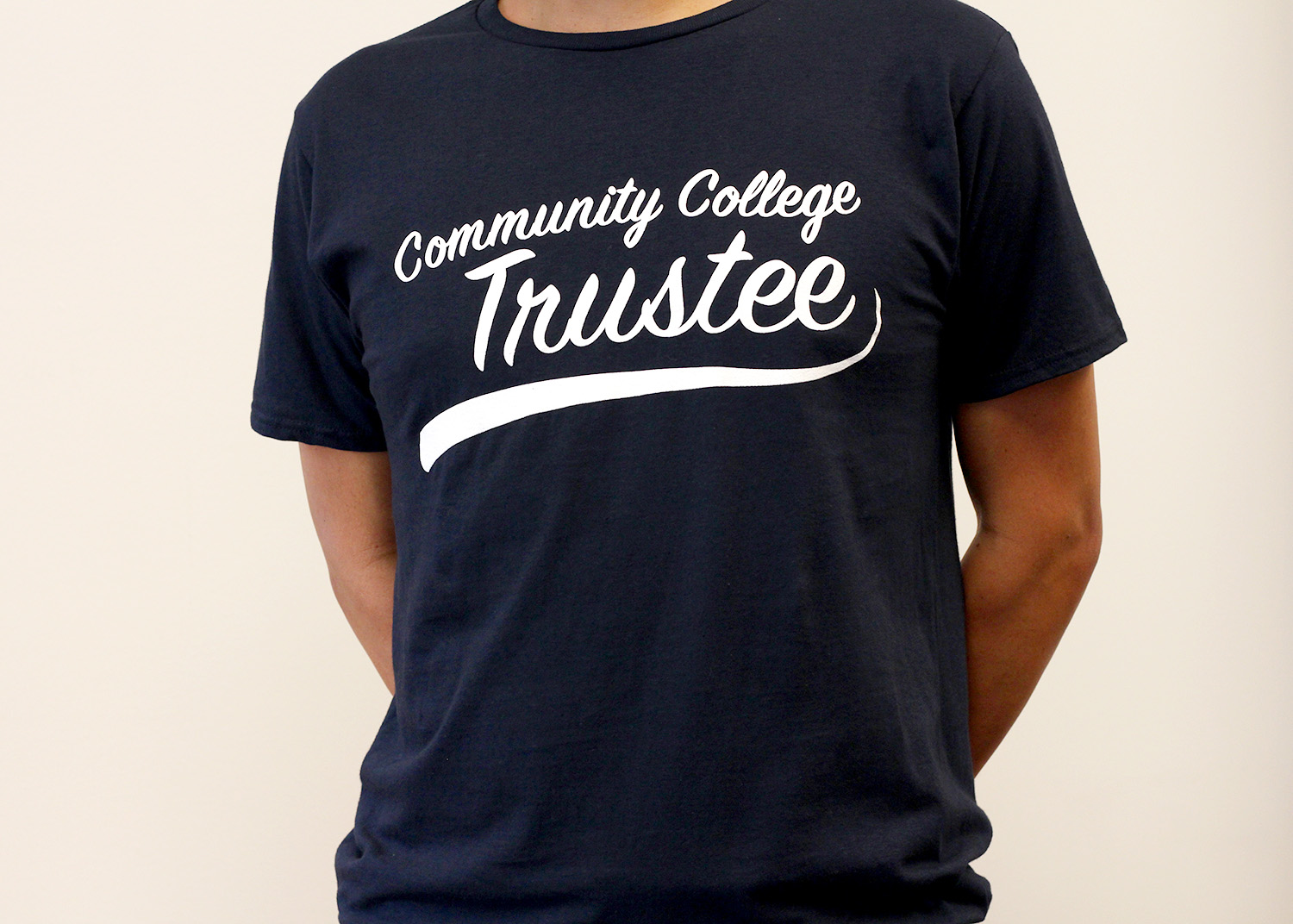 Unisex ACCT Community College Trustee Tee Shirt - Size S